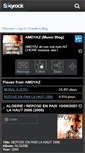 Mobile Screenshot of amdyaz-official-skyblog.skyrock.com