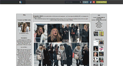 Desktop Screenshot of fr-blakelively.skyrock.com