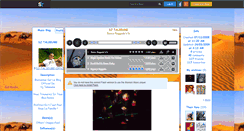 Desktop Screenshot of dj-talseume-officiel.skyrock.com