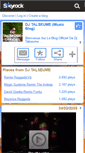 Mobile Screenshot of dj-talseume-officiel.skyrock.com