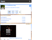 Tablet Screenshot of dj-talseume-officiel.skyrock.com