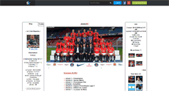Desktop Screenshot of fans-psg.skyrock.com
