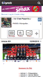 Mobile Screenshot of fans-psg.skyrock.com