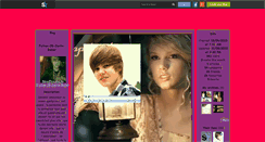 Desktop Screenshot of fiction-jb-justin-bieber.skyrock.com