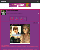 Tablet Screenshot of fiction-jb-justin-bieber.skyrock.com