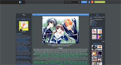 Desktop Screenshot of lily-chan.skyrock.com