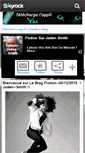 Mobile Screenshot of fiction--jaden--smith.skyrock.com
