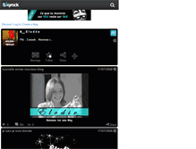 Tablet Screenshot of elodie-temari.skyrock.com