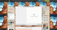 Desktop Screenshot of marinanz.skyrock.com