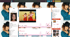 Desktop Screenshot of louise411.skyrock.com