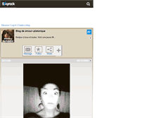 Tablet Screenshot of amour--platonique.skyrock.com
