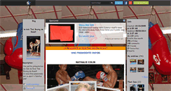 Desktop Screenshot of kickthaiboxing59.skyrock.com