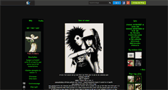 Desktop Screenshot of noir-th-desire.skyrock.com