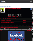 Tablet Screenshot of dj-wheel47.skyrock.com