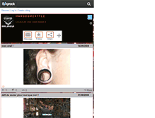 Tablet Screenshot of 666landry666.skyrock.com