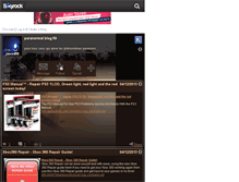 Tablet Screenshot of jawad59.skyrock.com