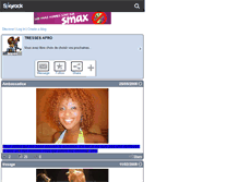 Tablet Screenshot of braids.skyrock.com