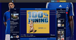 Desktop Screenshot of le-tuning-91.skyrock.com