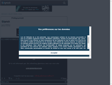 Tablet Screenshot of ph0t0graphe44.skyrock.com