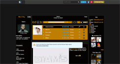 Desktop Screenshot of diams-news.skyrock.com