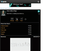 Tablet Screenshot of diams-news.skyrock.com