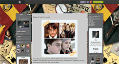 Desktop Screenshot of harry-and-potter.skyrock.com