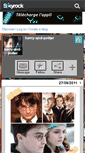Mobile Screenshot of harry-and-potter.skyrock.com