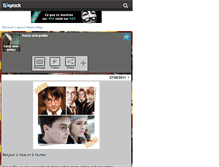 Tablet Screenshot of harry-and-potter.skyrock.com