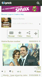 Mobile Screenshot of hilarie-burton-online.skyrock.com