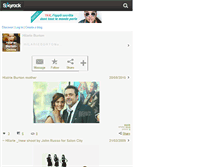Tablet Screenshot of hilarie-burton-online.skyrock.com