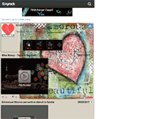 Tablet Screenshot of isabel007.skyrock.com