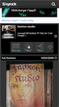 Mobile Screenshot of fashion-studio-m.skyrock.com