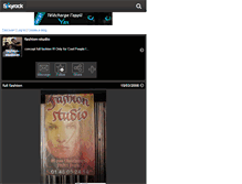 Tablet Screenshot of fashion-studio-m.skyrock.com