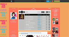 Desktop Screenshot of lussi-nouvellestar-music.skyrock.com