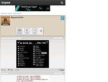 Tablet Screenshot of chicpic.skyrock.com