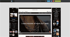 Desktop Screenshot of khm3r-fashion93.skyrock.com