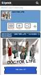 Mobile Screenshot of doctor-life.skyrock.com
