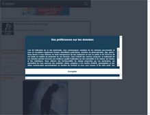 Tablet Screenshot of michaeljackson-x33.skyrock.com