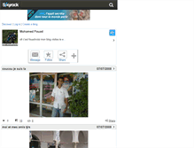 Tablet Screenshot of deraouifouad.skyrock.com