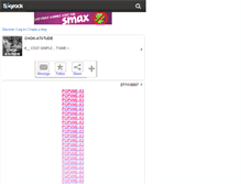 Tablet Screenshot of chok-atiitude.skyrock.com