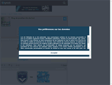 Tablet Screenshot of jonathan-fan-de-foot.skyrock.com