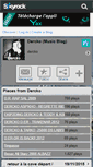 Mobile Screenshot of dercko.skyrock.com