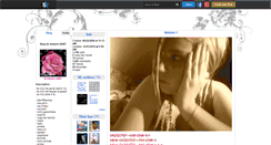 Desktop Screenshot of melanie-54687.skyrock.com