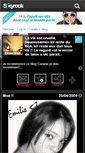 Mobile Screenshot of emie3006.skyrock.com