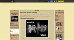 Desktop Screenshot of harrypotter-fic-annuaire.skyrock.com