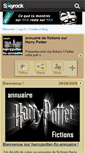 Mobile Screenshot of harrypotter-fic-annuaire.skyrock.com