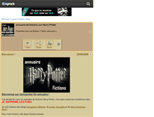 Tablet Screenshot of harrypotter-fic-annuaire.skyrock.com