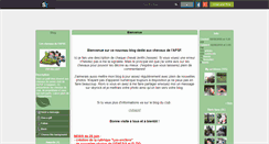 Desktop Screenshot of chevaux-apsf.skyrock.com