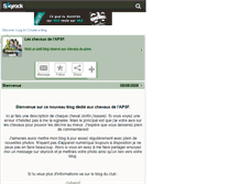 Tablet Screenshot of chevaux-apsf.skyrock.com