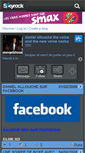 Mobile Screenshot of danielallouche.skyrock.com